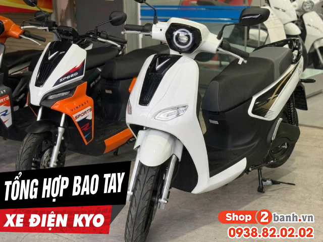 Tổng hợp bao tay êm và bám tốt cho xe điện kyo mới hiện nay - 1