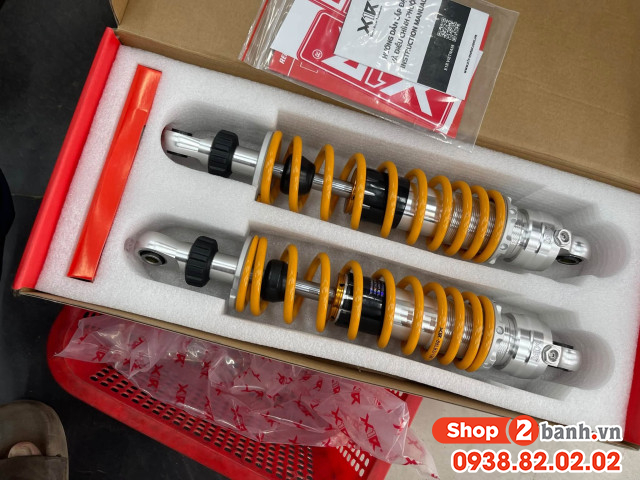 Phuộc sau xe điện evo grand premia chạy bị sàng lắc nên thay loại nào tốt hơn - 6