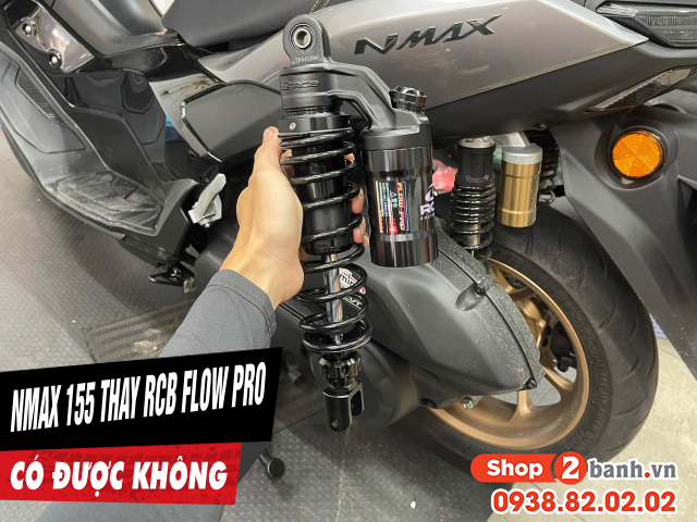 Xe nmax 155 thay phuộc rcb flow pro 320mm có được không - 1