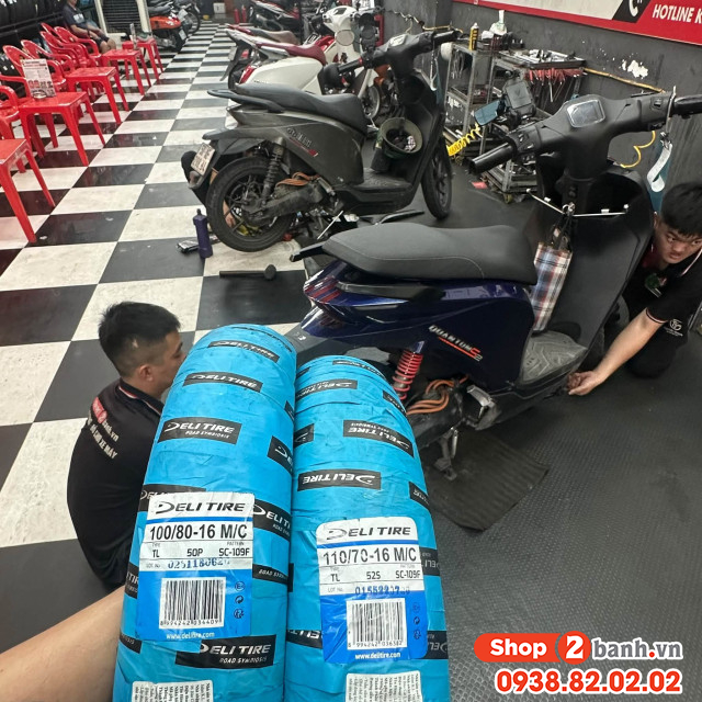 Địa chỉ thay vỏ lốp xe điện uy tín giá tốt ở tphcm - 8