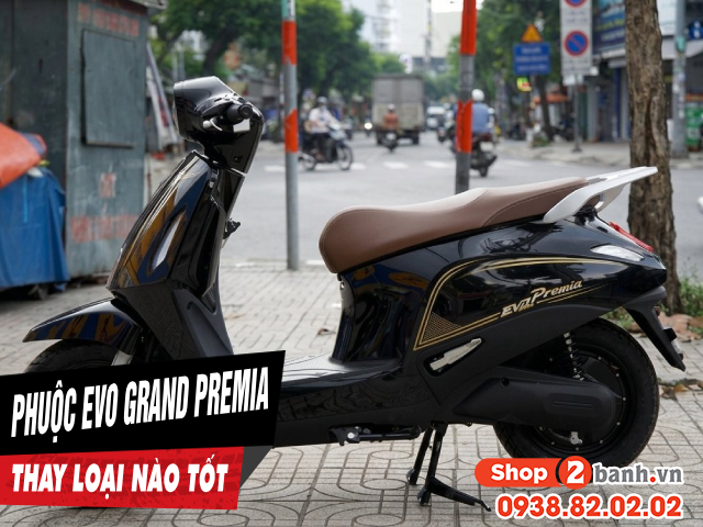 Phuộc sau xe điện evo grand premia chạy bị sàng lắc nên thay loại nào tốt hơn - 1