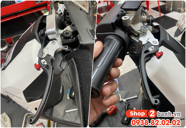 Honda icon e thay tay thắng rcb s3 có được không - 3