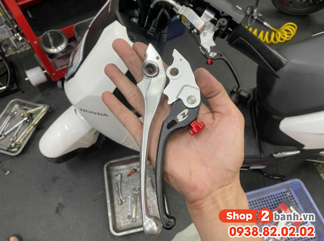 Honda icon e thay tay thắng rcb s3 có được không - 2