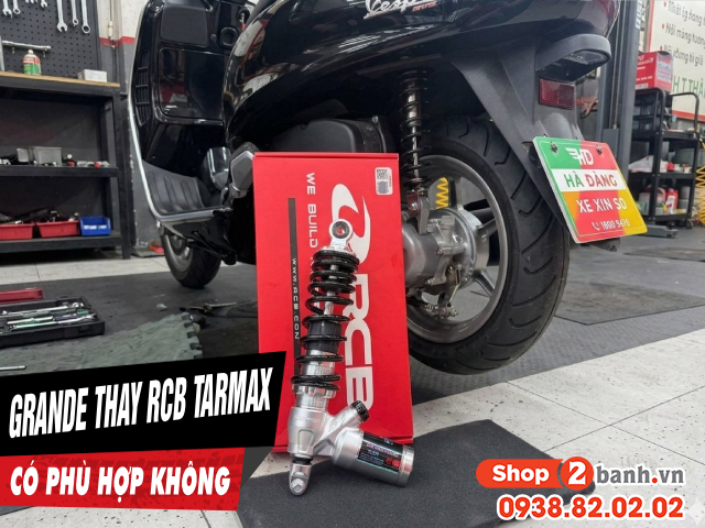 Xe grande thay phuộc rcb tarmax crom 330mm có phù hợp không - 1