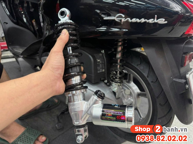 Xe grande thay phuộc rcb tarmax crom 330mm có phù hợp không - 3
