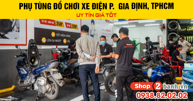 Phụ tùng đồ chơi xe điện p gia định tphcm uy tín giá tốt - 1