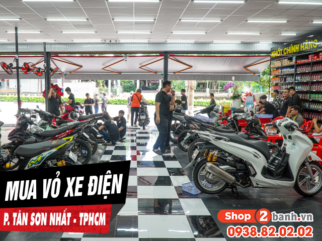 Mua vỏ xe điện ở đâu uy tín giá tốt p tân sơn nhất tphcm - 1