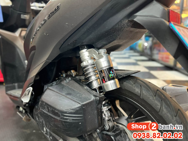 Phuộc rcb flow pro cho vario click màu crom chính hãng - 3