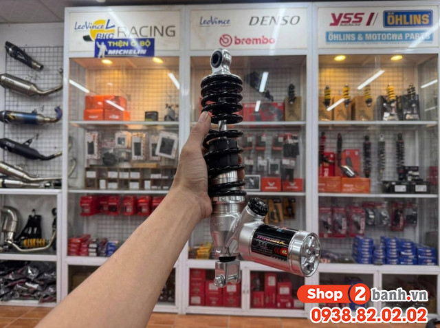 Xe grande thay phuộc rcb tarmax crom 330mm có phù hợp không - 2