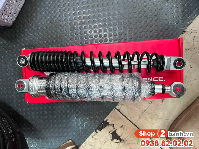 Thông số phuộc sau xe điện evo grand limited cao bao nhiêu - 2