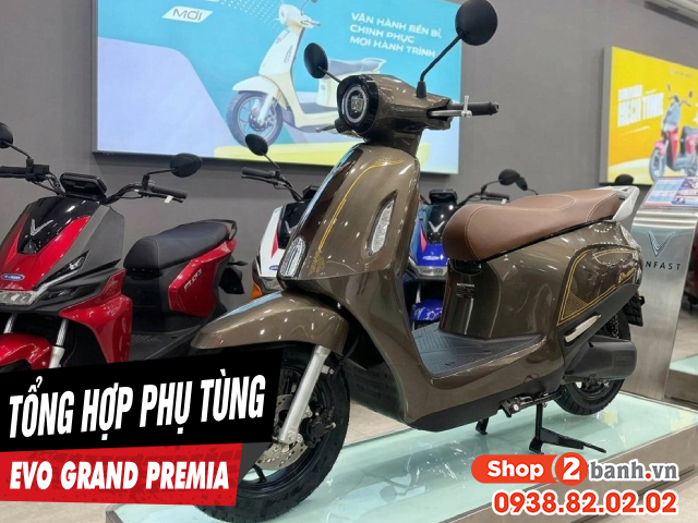 Tổng hợp phụ tùng xe điện evo grand premia tại shop2banh - 1