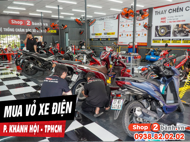 Mua vỏ xe điện ở đâu uy tín giá tốt p khánh hội tphcm - 1
