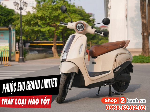 Phuộc sau xe điện evo grand limited chạy bị sàng lắc nên thay loại nào tốt hơn - 1