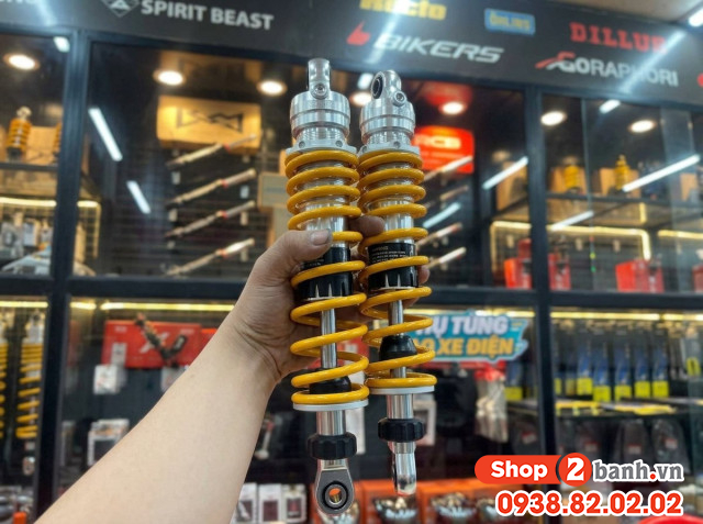 Phuộc x1r cho xe điện evo grand limited loại nào chạy nhún êm - 3