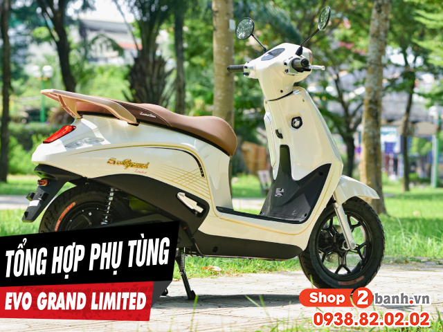 Tổng hợp phụ tùng xe điện evo grand limited tại shop2banh - 1