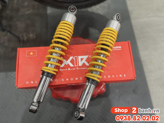 Phuộc x1r cho xe điện evo grand limited loại nào chạy nhún êm - 6