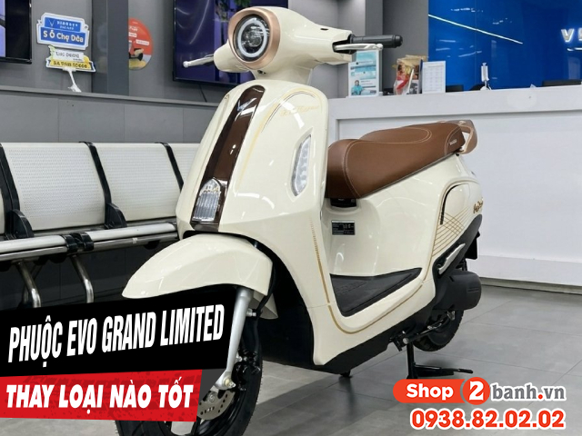 Nên chọn mua phuộc sau xe điện evo grand limited loại nào tốt - 1