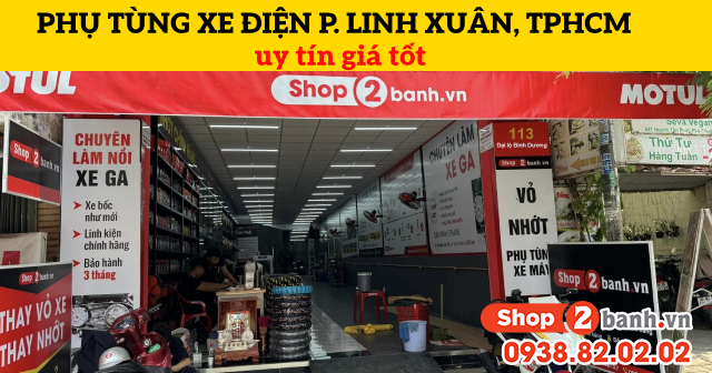 Phụ tùng đồ chơi xe điện p  linh xuân tphcm uy tín giá tốt - 1