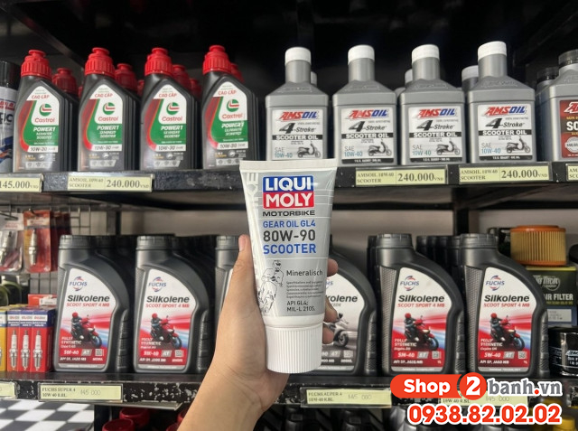 Xe ga ab bị ngập nước có cần thay nhớt lap hộp số không - 3