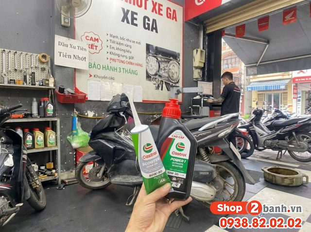 Xe ga ab bị ngập nước có cần thay nhớt lap hộp số không - 5