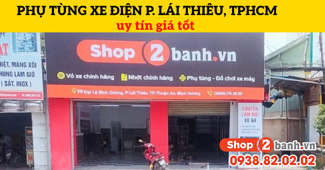 Phụ tùng đồ chơi xe điện p lái thiêu tphcm uy tín giá tốt - 1