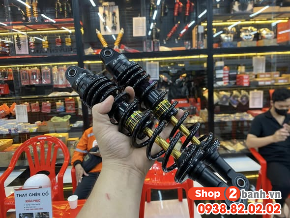 Phuộc rcb cho xe điện evo grand limited loại nào chạy nhún êm - 4