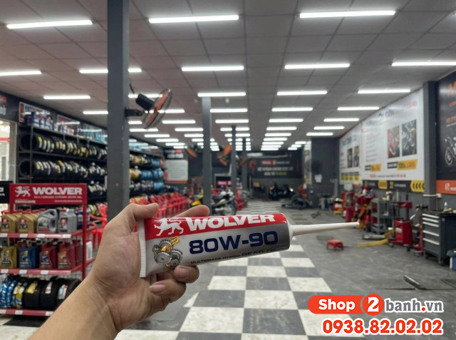 Xe ga ab bị ngập nước có cần thay nhớt lap hộp số không - 7
