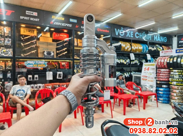 Xe freego thay phuộc rcb flow pro 330mm có phù hợp không - 2