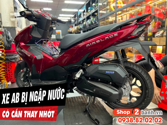 Xe ga ab bị ngập nước có cần thay nhớt lap hộp số không - 1