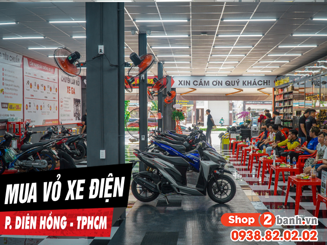 Mua vỏ xe điện ở đâu uy tín giá tốt p diên hồng tphcm - 1