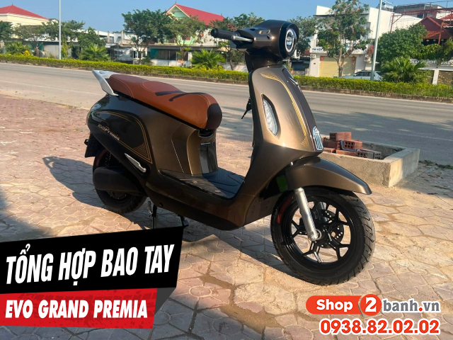Tổng hợp bao tay êm và bám tốt cho xe điện evo grand premia mới hiện nay - 1