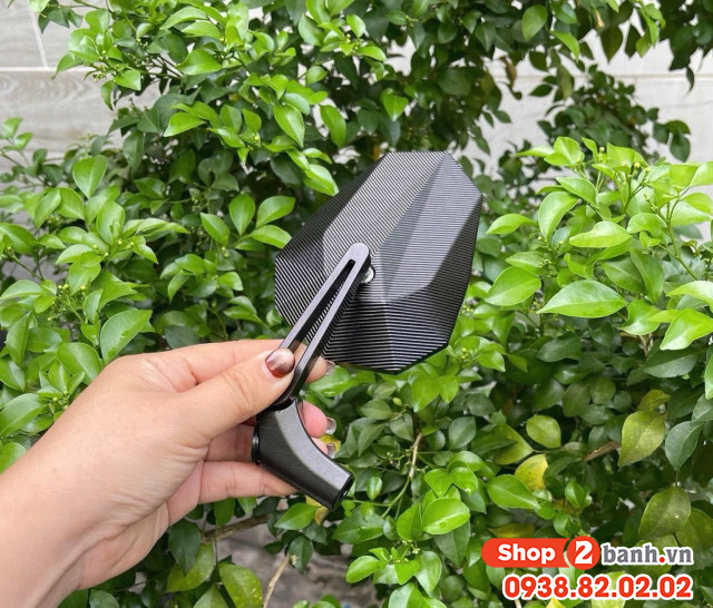 Kính chiếu hậu u5 nhôm cnc - 2
