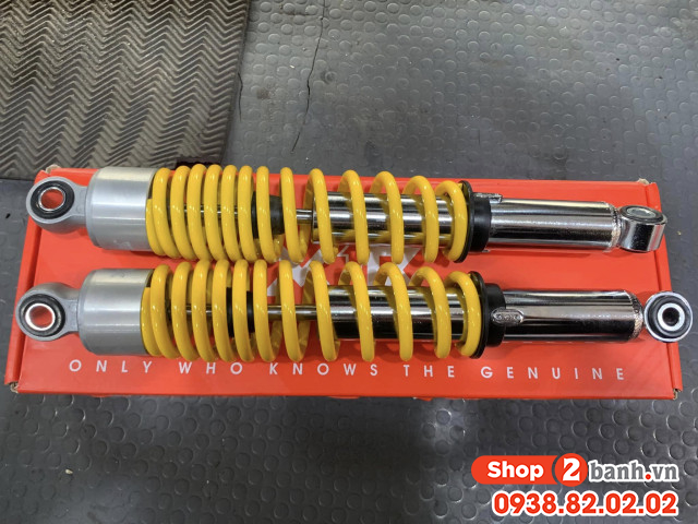 Thông số phuộc sau xe điện evo grand ii cao bao nhiêu - 4