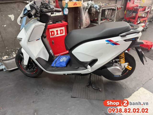 Xe điện cuv e thay phuộc x1r gt3 325mm có phù hợp không - 3