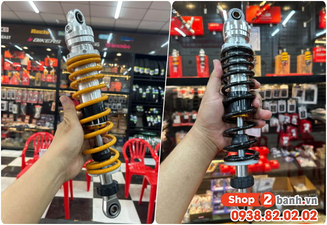 Thông số phuộc sau xe điện evo grand ii cao bao nhiêu - 3