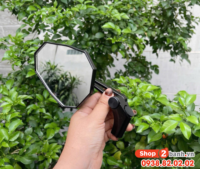 Kính chiếu hậu u5 nhôm cnc - 1