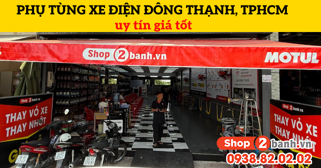 Phụ tùng đồ chơi xe điện đông thạnh tphcm uy tín giá tốt - 1