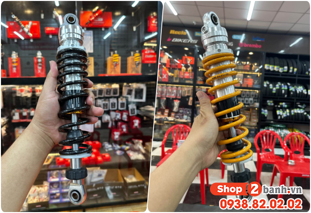 Phuộc x1r cho xe điện evo grand ii loại nào chạy nhún êm - 3