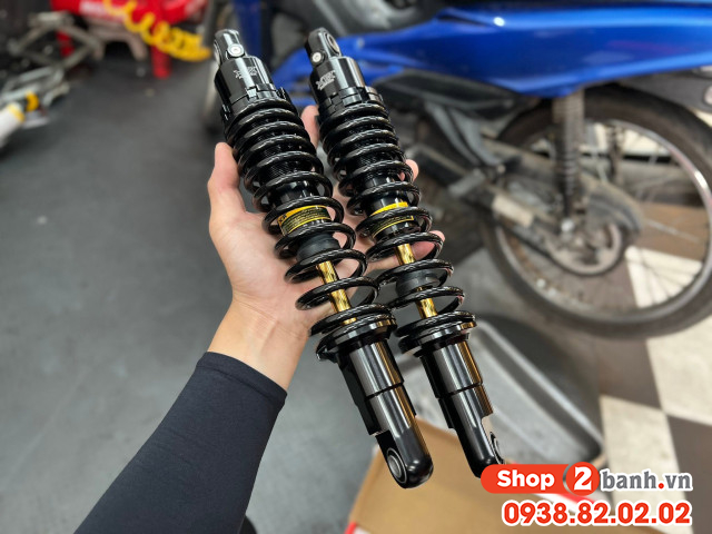 Phuộc x1r cho xe điện evo grand ii loại nào chạy nhún êm - 5