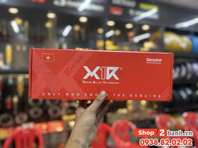 Phuộc x1r cho xe điện evo grand ii loại nào chạy nhún êm - 2