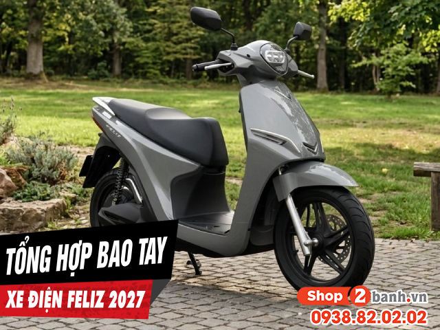 Tổng hợp bao tay êm và bám tốt cho xe điện feliz 2027 mới hiện nay - 1
