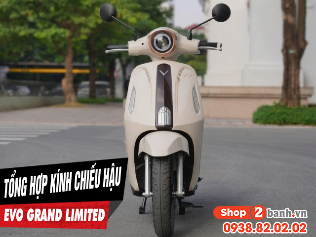 Tổng hợp kính chiếu hậu đẹp cho xe điện evo grand limited mới hiện nay - 1