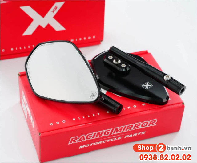 Tổng hợp kính chiếu hậu đẹp cho xe điện evo grand limited mới hiện nay - 2