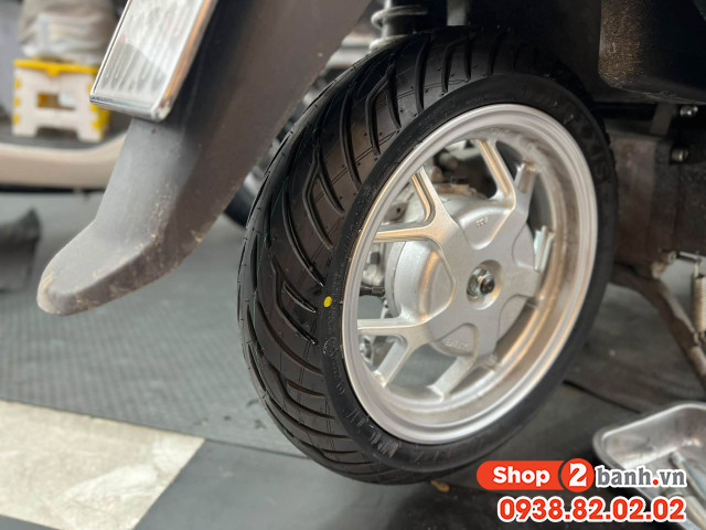 Xe điện datbike era e1 thay vỏ maxxis ct1 bám đường tốt không - 3