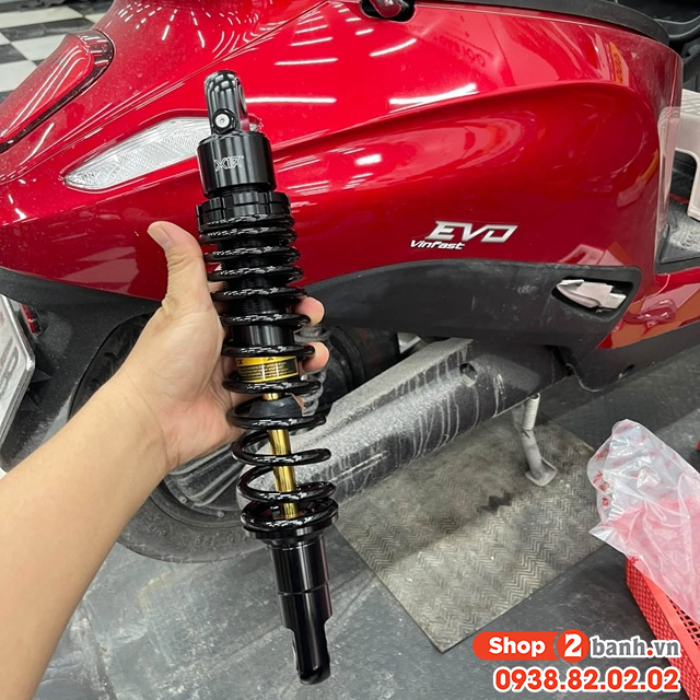 Phuộc x1r standard cho wave dream future chính hãng - 7