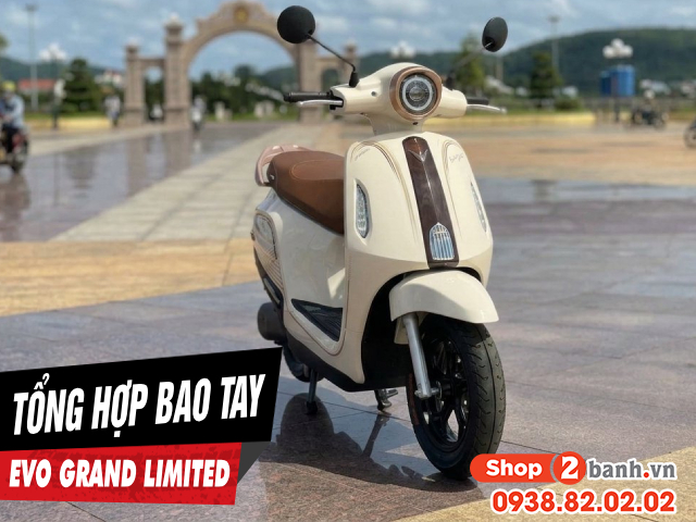 Tổng hợp bao tay êm và bám tốt cho xe điện evo grand limited mới hiện nay - 1