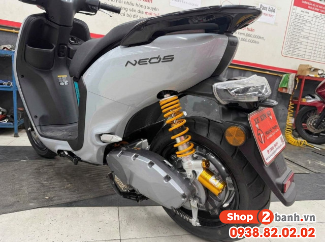 Xe điện yamaha neos thay phuộc x1r st3 325mm có phù hợp không - 3