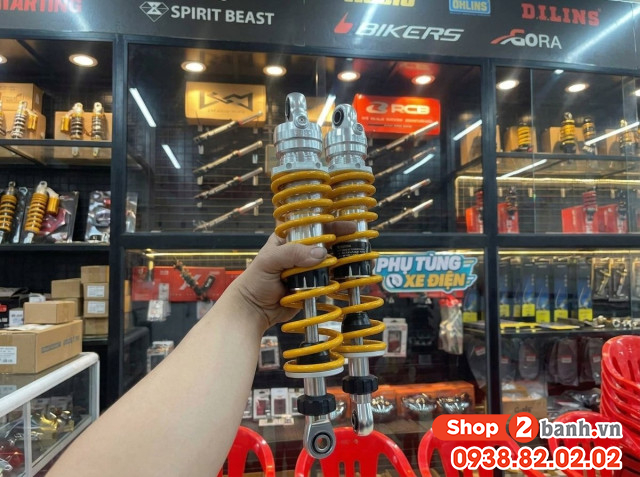 Nên chọn mua phuộc sau xe điện evo grand ii loại nào tốt - 2