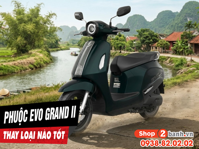 Nên chọn mua phuộc sau xe điện evo grand ii loại nào tốt - 1