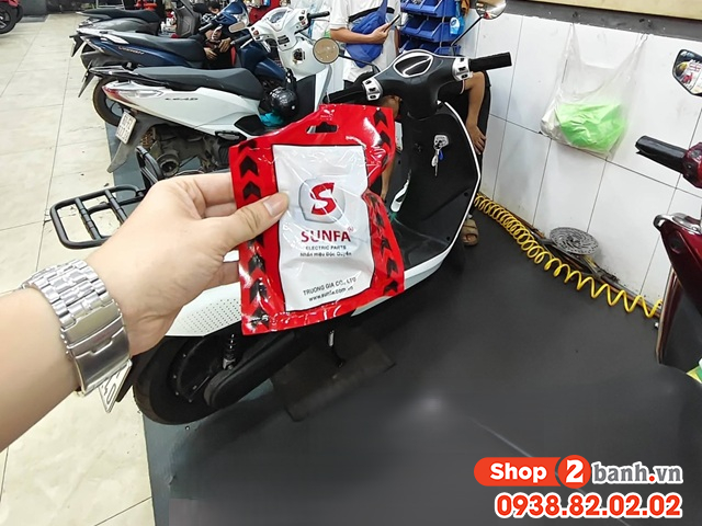 Gắn cục kêu tok tok xi nhan cho xe điện evo grand ii bao nhiêu tiền - 2